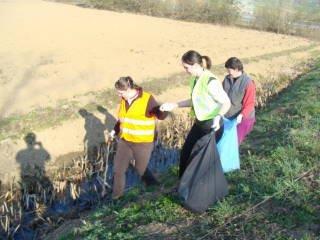 Očiščevalna akcija v Škocjanu 3